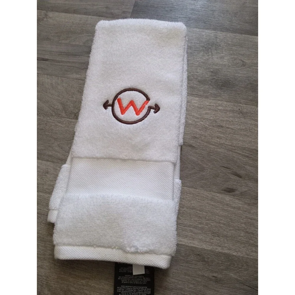 Lauren Ralph Lauren Hand Towel Wescott Sailcloth White